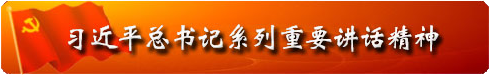 习近平总书记系列重要讲话精神